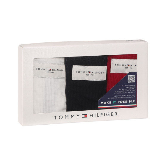 3PACK tanga de mujer Tommy Hilfiger multicolor (UW0UW05189 0SR)