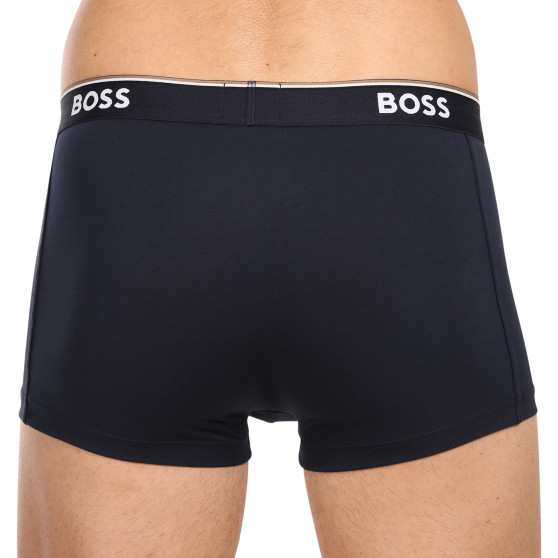 3PACK Boxers para hombre BOSS multicolor (50514928 974)