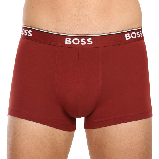 3PACK Boxers para hombre BOSS multicolor (50514928 974)