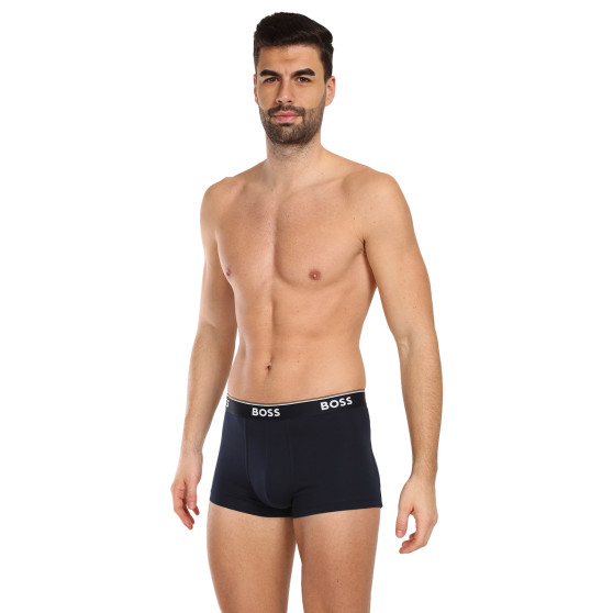 3PACK Boxers para hombre BOSS multicolor (50514928 974)