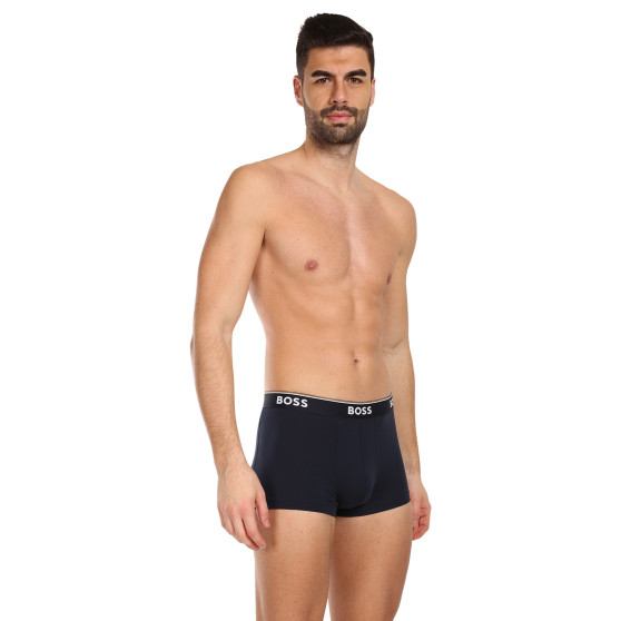 3PACK Boxers para hombre BOSS multicolor (50514928 974)