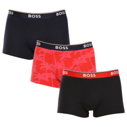 3PACK Boxers para hombre BOSS multicolor (50514950 980)