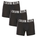 3PACK Boxers para hombre Calvin Klein negro (NB3609A-UB1)