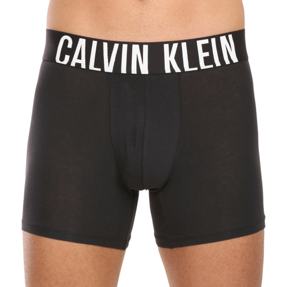 3PACK Boxers para hombre Calvin Klein negro (NB3609A-UB1)