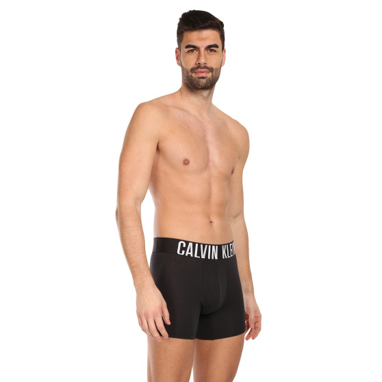 3PACK Boxers para hombre Calvin Klein negro (NB3609A-UB1)