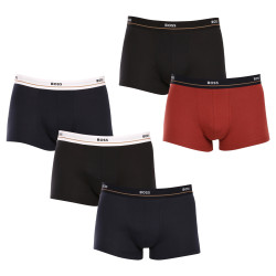 5PACK Boxers para hombre BOSS multicolor (50514909 983)