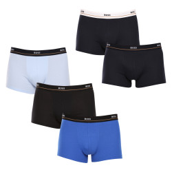 5PACK Boxers para hombre BOSS multicolor (50514909 984)