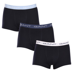 3PACK Boxers para hombre Gant azul (902343003-433)