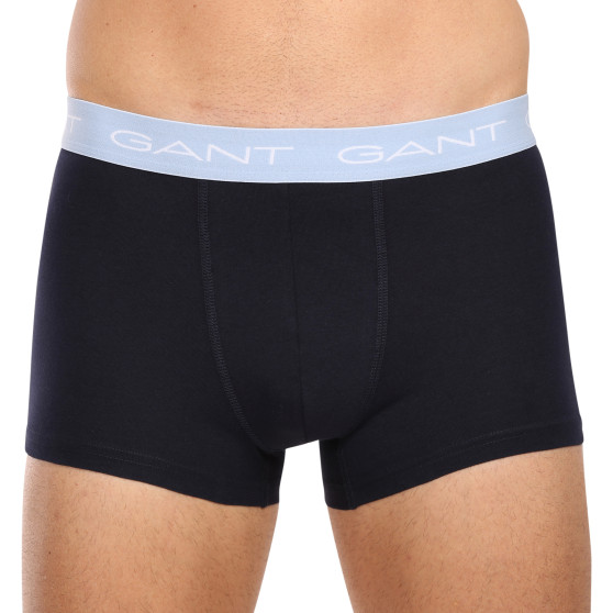 3PACK Boxers para hombre Gant azul (902343003-433)