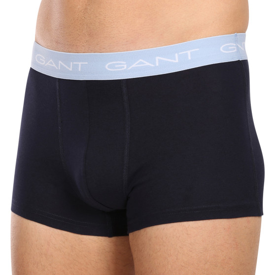 3PACK Boxers para hombre Gant azul (902343003-433)