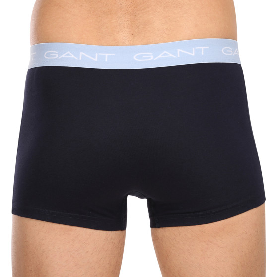 3PACK Boxers para hombre Gant azul (902343003-433)