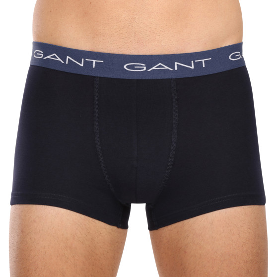 3PACK Boxers para hombre Gant azul (902343003-433)