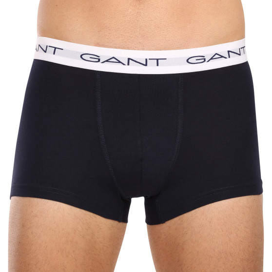 3PACK Boxers para hombre Gant azul (902343003-433)