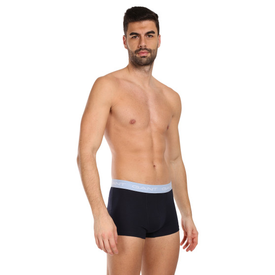 3PACK Boxers para hombre Gant azul (902343003-433)