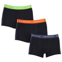 3PACK Boxers para hombre Gant negro (902343003-378)