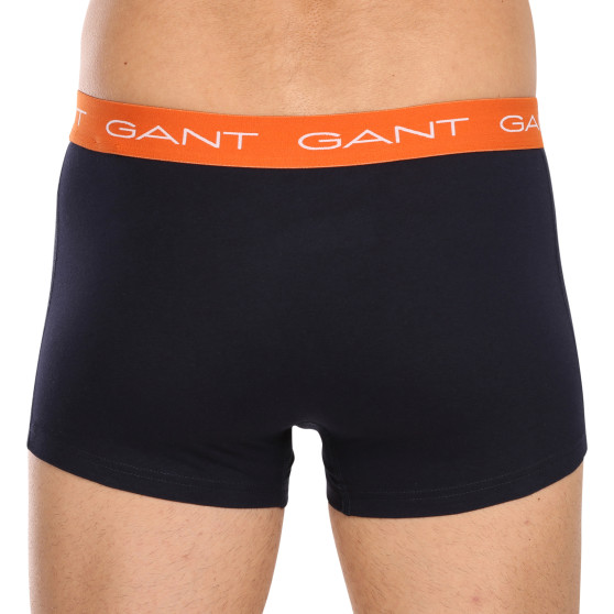 3PACK Boxers para hombre Gant negro (902343003-378)