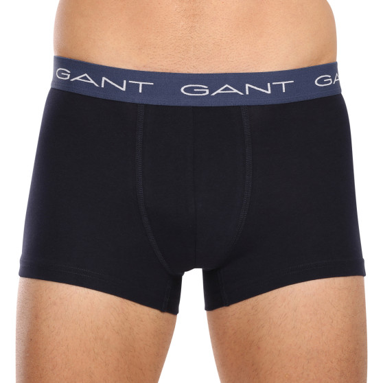 3PACK Boxers para hombre Gant negro (902343003-378)