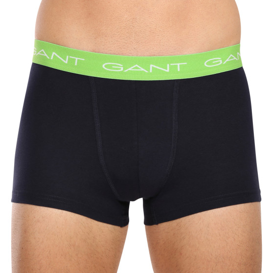 3PACK Boxers para hombre Gant negro (902343003-378)