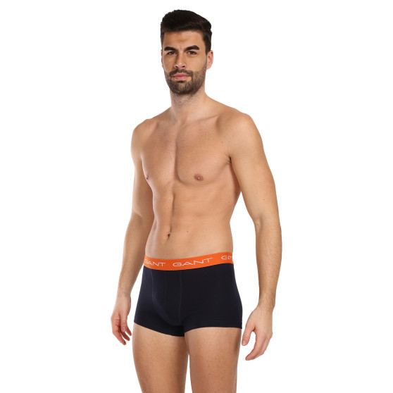 3PACK Boxers para hombre Gant negro (902343003-378)