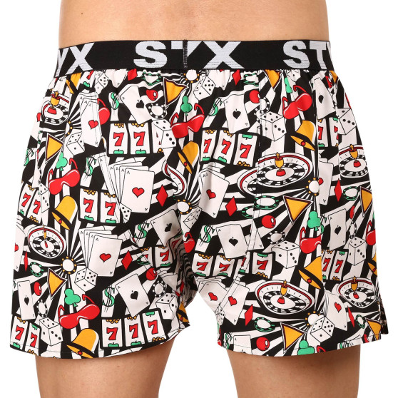 3PACK short hombre Styx art sports goma multicolor (3B11830)