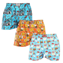 3PACK short hombre Styx art goma clásica sobredimensionado multicolor (3E15846)