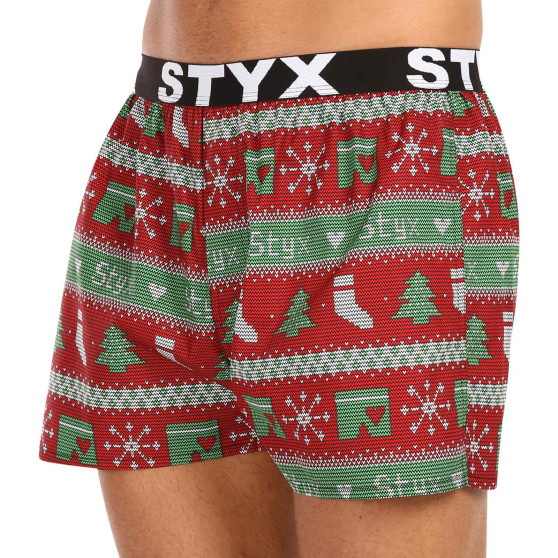 3PACK short hombre Styx art sports goma multicolor (3B16826)