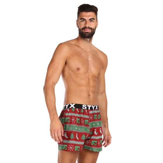 3PACK short hombre Styx art sports goma multicolor (3B16826)