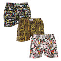 3PACK short hombre Styx art classic goma multicolor (3A12123)