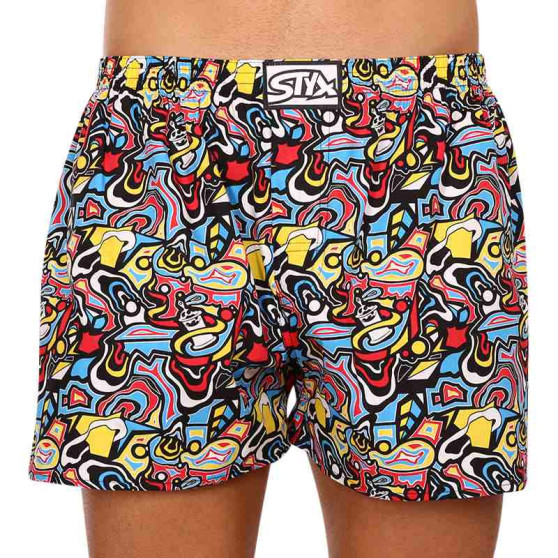 5PACK short hombre Styx art classic goma multicolor (5A1174909)