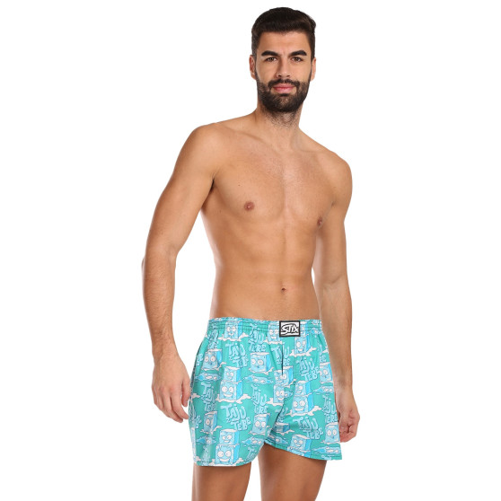 3PACK short hombre Styx art classic goma multicolor (3A16735)