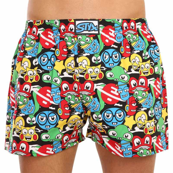 3PACK short hombre Styx art classic goma multicolor (3A11565)