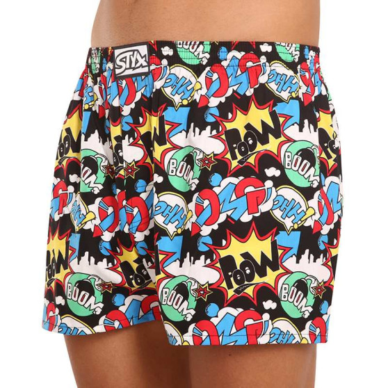 3PACK short hombre Styx art classic goma multicolor (3A11565)