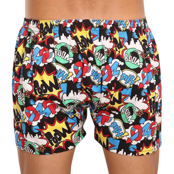 3PACK short hombre Styx art classic goma multicolor (3A11565)