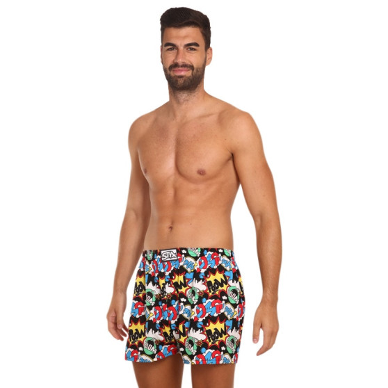 3PACK short hombre Styx art classic goma multicolor (3A11565)