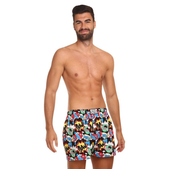 3PACK short hombre Styx art classic goma multicolor (3A11565)