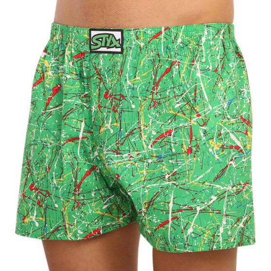 3PACK short hombre Styx art classic goma multicolor (3A11635)