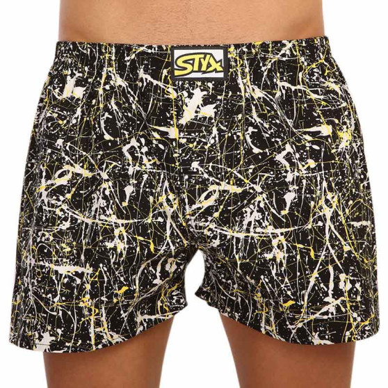 3PACK short hombre Styx art classic goma multicolor (3A11635)