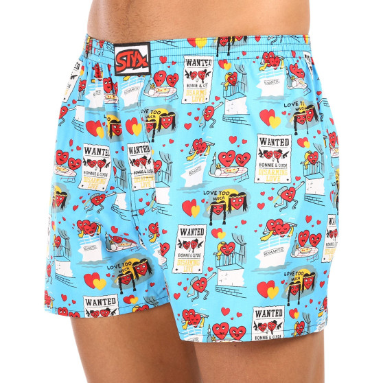 3PACK short hombre Styx art classic goma multicolor (3A16826)