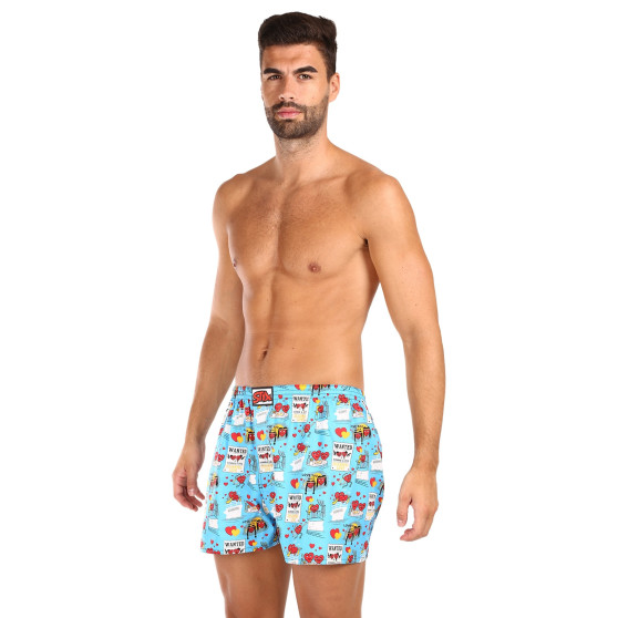 3PACK short hombre Styx art classic goma multicolor (3A16826)