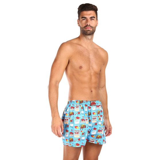 3PACK short hombre Styx art classic goma multicolor (3A16826)