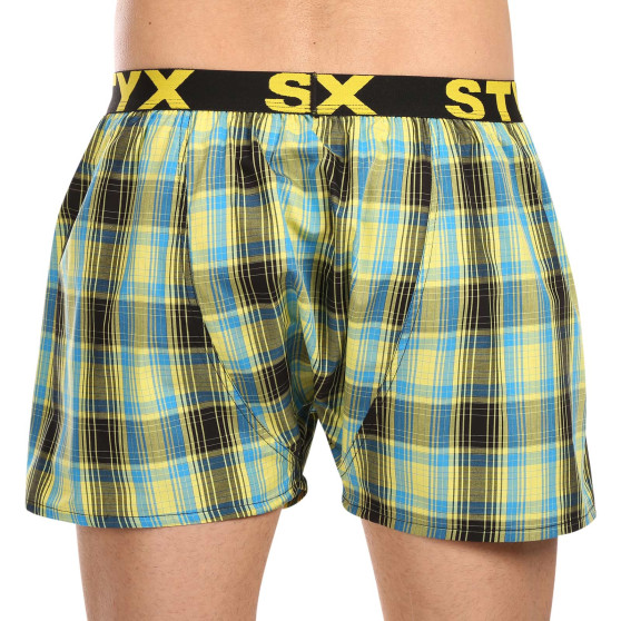 Calzones de hombre Styx elástico deportivo multicolor (B1021)