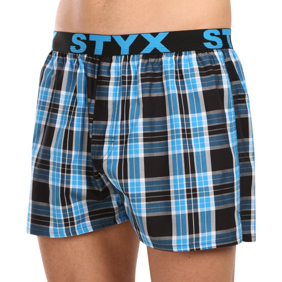 Calzones de hombre Styx elástico deportivo multicolor (B1022)