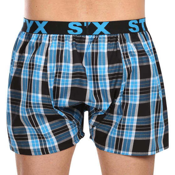 Calzones de hombre Styx elástico deportivo multicolor (B1022)