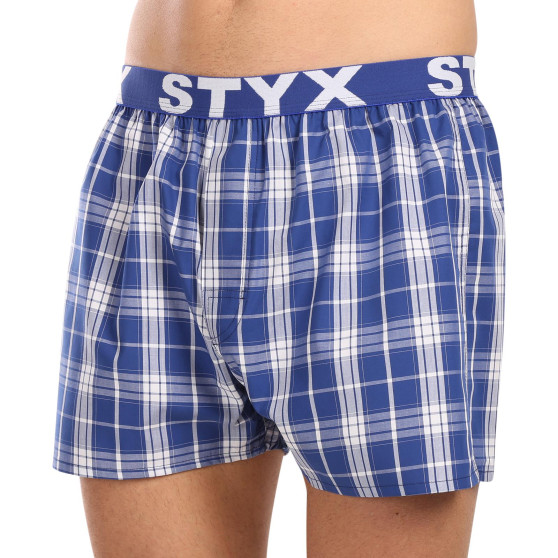 Calzones de hombre Styx elástico deportivo multicolor (B1024)