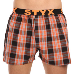 Calzones de hombre Styx elástico deportivo multicolor (B1026)