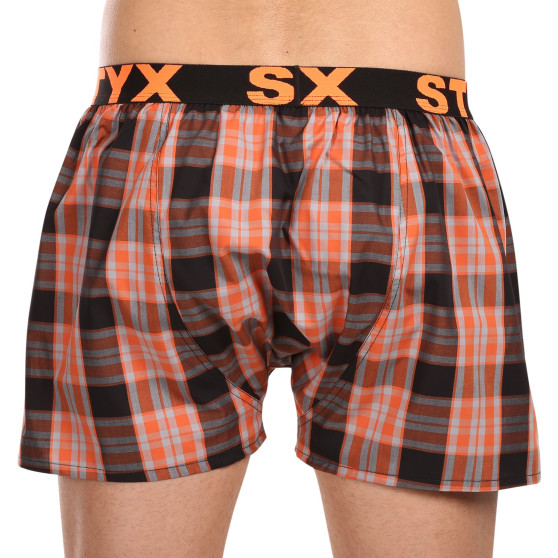 Calzones de hombre Styx elástico deportivo multicolor (B1026)