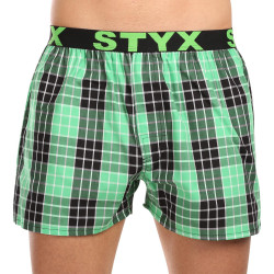 Calzones de hombre Styx elástico deportivo multicolor (B1029)