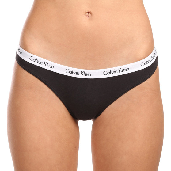 3PACK bragas de mujer Calvin Klein multicolor (QD3588E-WZB)