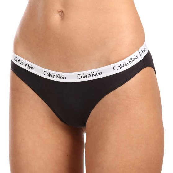 3PACK bragas de mujer Calvin Klein multicolor (QD3588E-WZB)