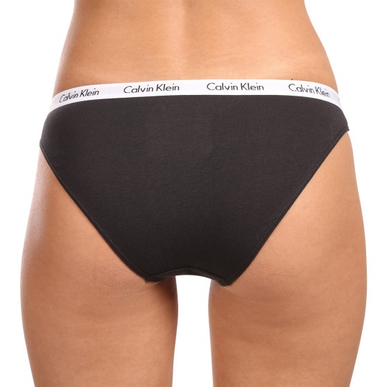 3PACK bragas de mujer Calvin Klein multicolor (QD3588E-WZB)